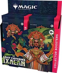 Lost Caverns of Ixalan: Collector Booster Box($250 Cash/$315 Store Credit)